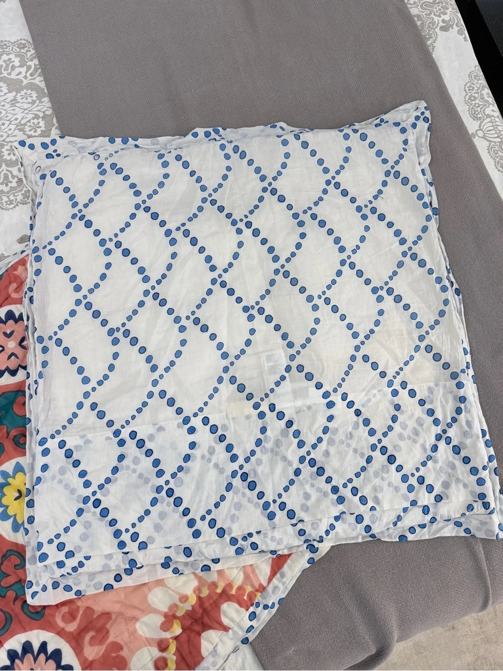 Anthropologie Tahla Euro Shams